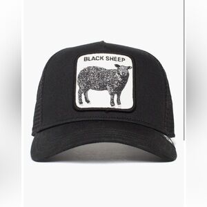 Black Sheep Trucker Hat by Goorin bros